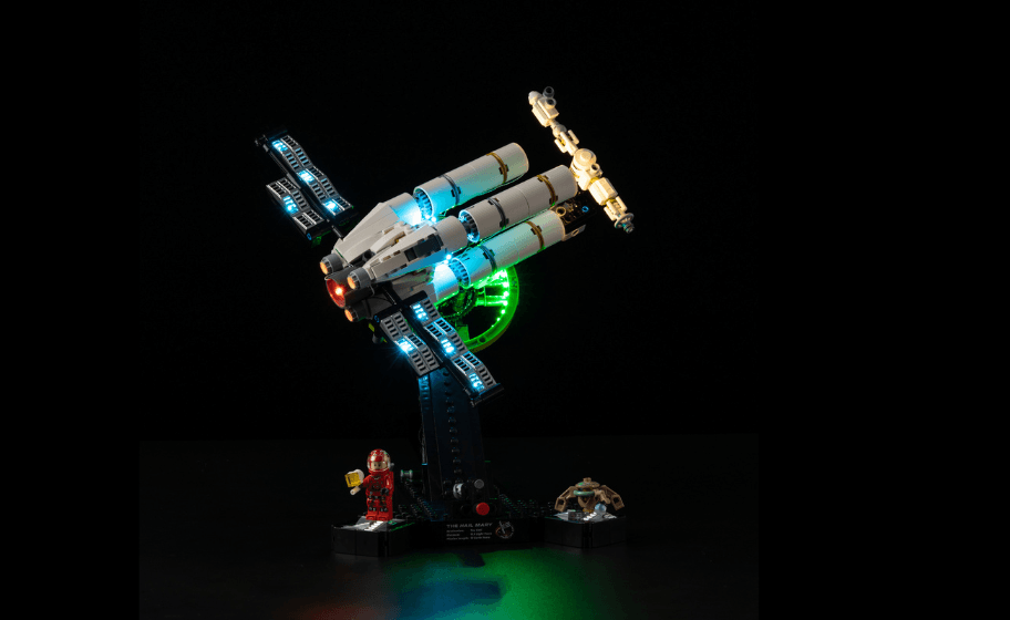 Mojave desert in the dark