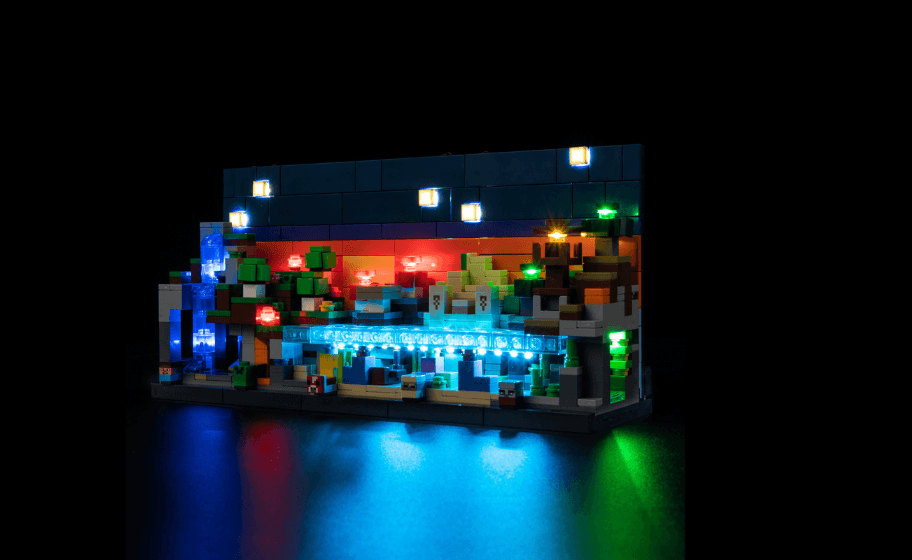 Mojave desert in the dark