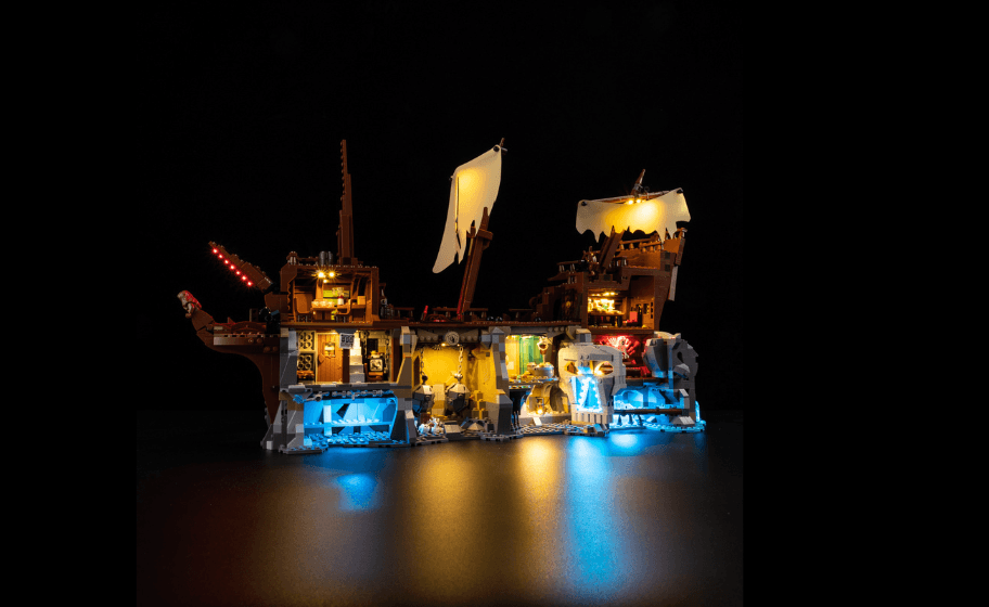 Mojave desert in the dark