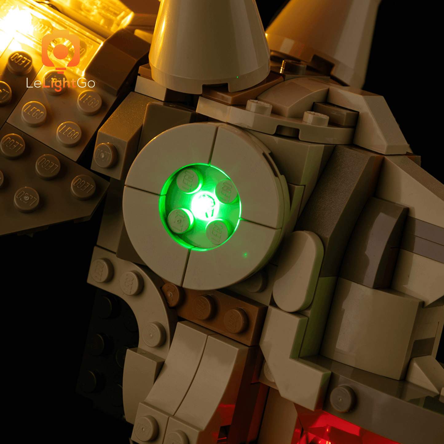 Light Kit For Dinosaur Fossils: Triceratops Skull 76969