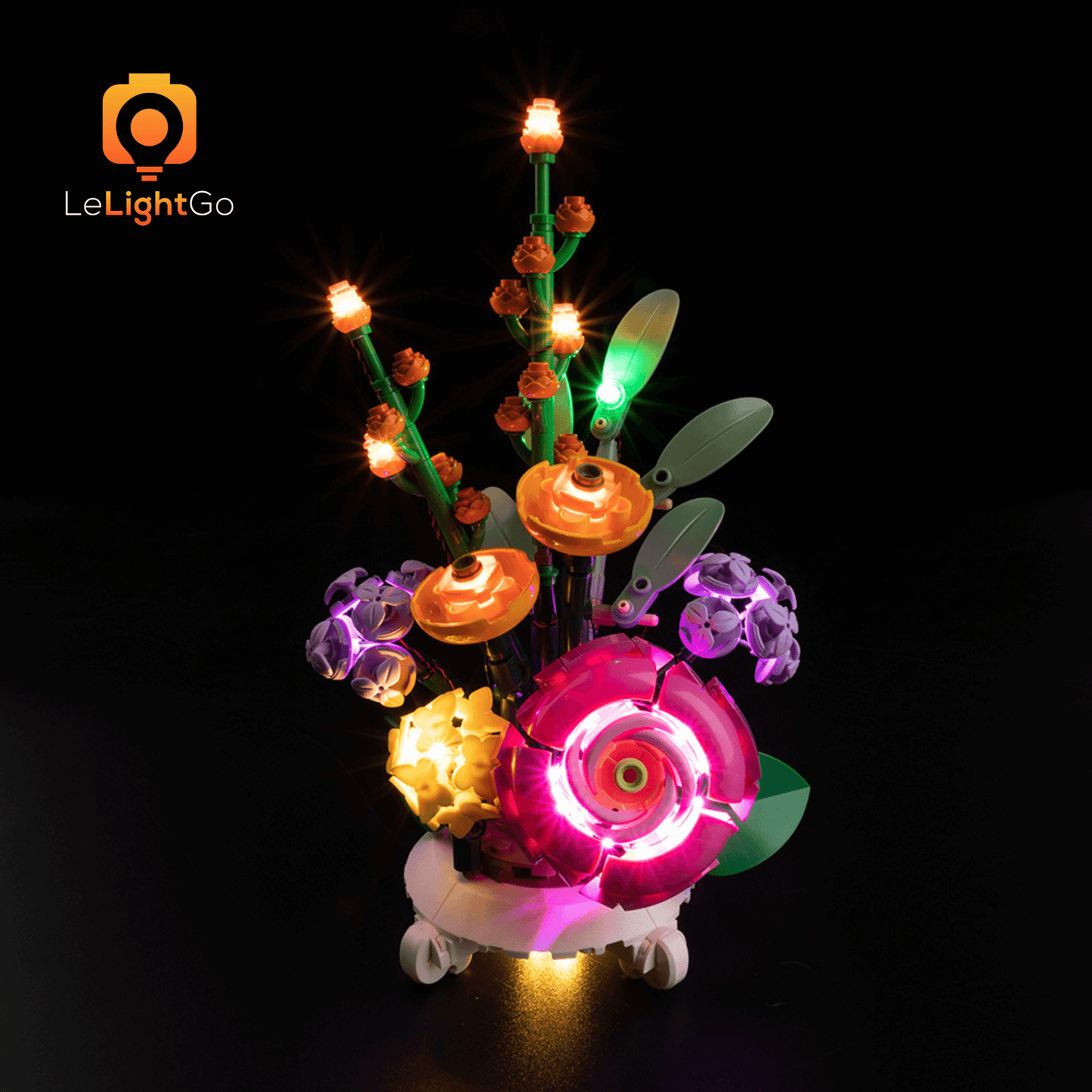 Light Kit For Mixed Flowerpot 40762