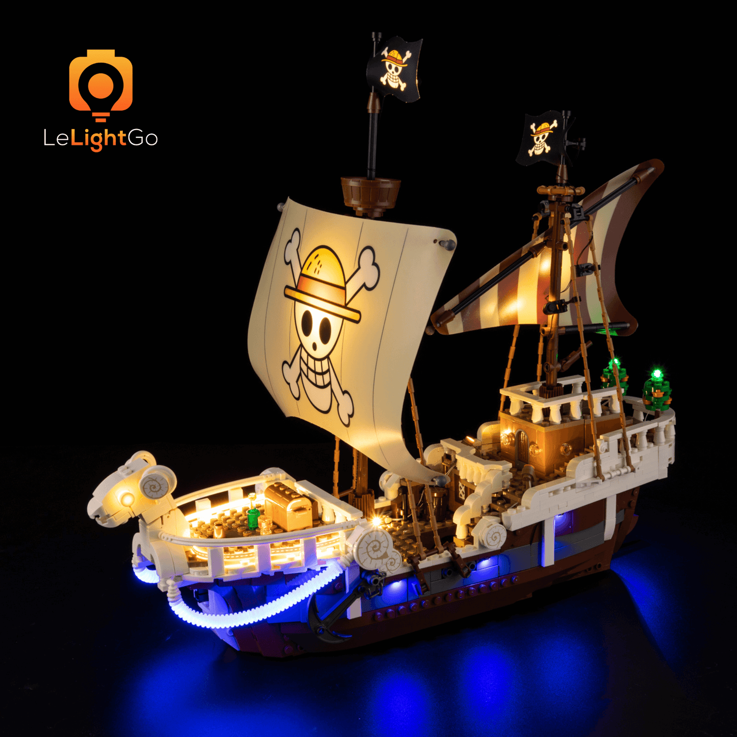 Light Kit For The Going Merry Pirate Ship 75639