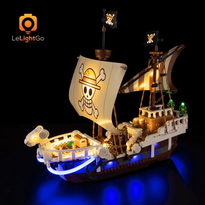 Light Kit For The Going Merry Pirate Ship 75639