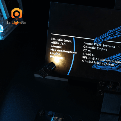 Light Kit For TIE Interceptor 75382