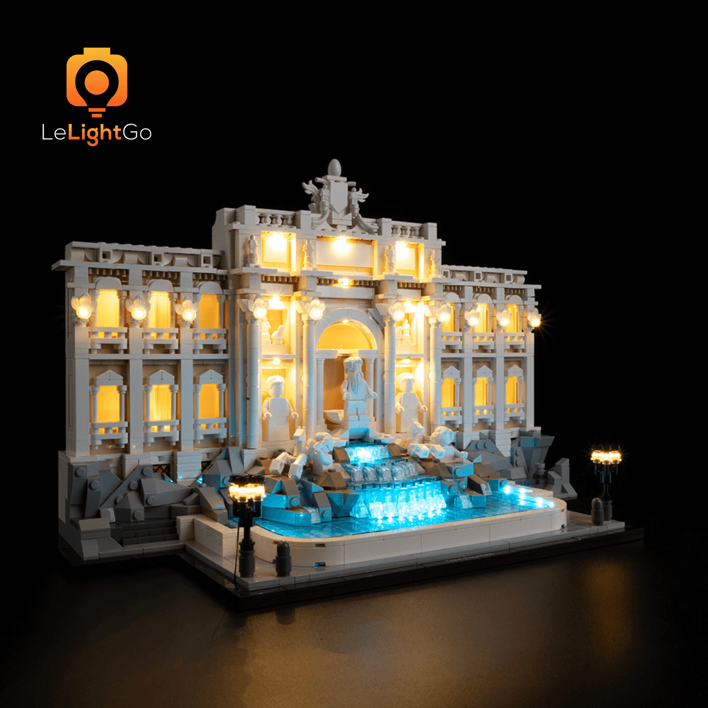 Light Kit For Trevi Fountain 21062