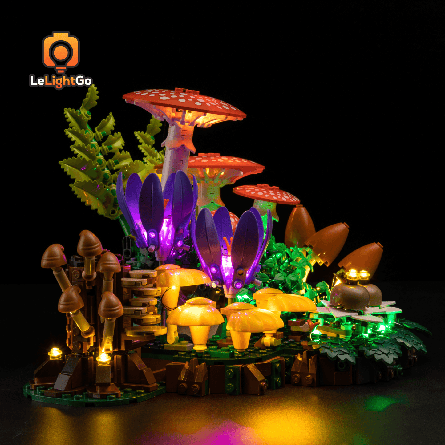 Light Kit For Woodland Mushrooms 11505