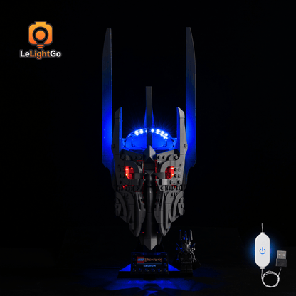 Light Kit For The Lord of the Rings: Sauron's Helmet 11373
