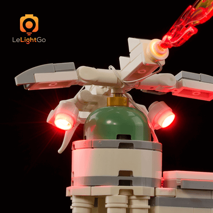 Light Kit For Diagon Alley Wizarding Shops 76444