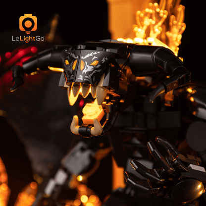 Light Kit For The Lord of the Rings: Balrog Book Nook 10367