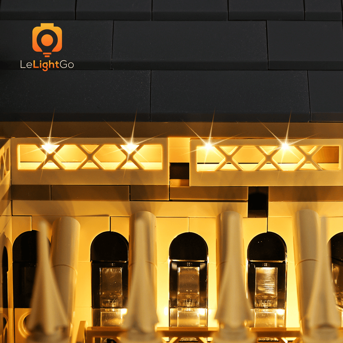 Light Kit For Notre-Dame de Paris 21061