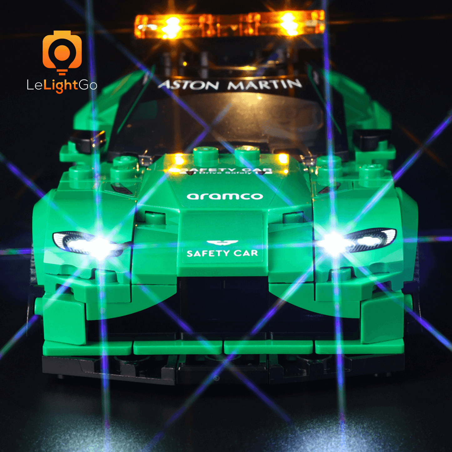 Light Kit For Aston Martin Safety Car & AMR23 76925