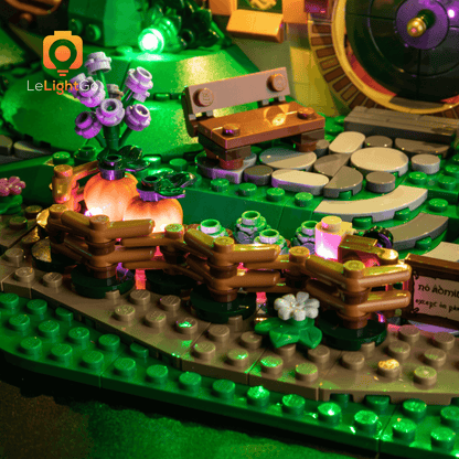 Light Kit For The Lord of the Rings: The Shire 10354