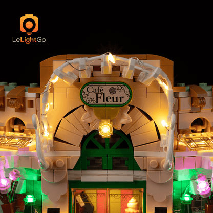 Light Kit For French Café 10362