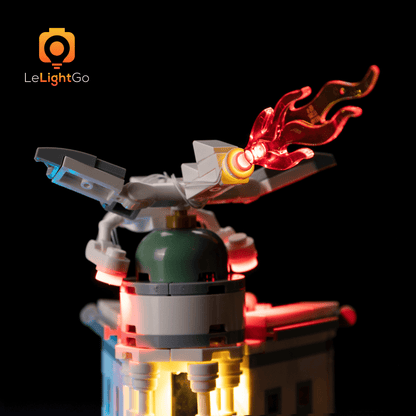 Light Kit For Diagon Alley Wizarding Shops 76444