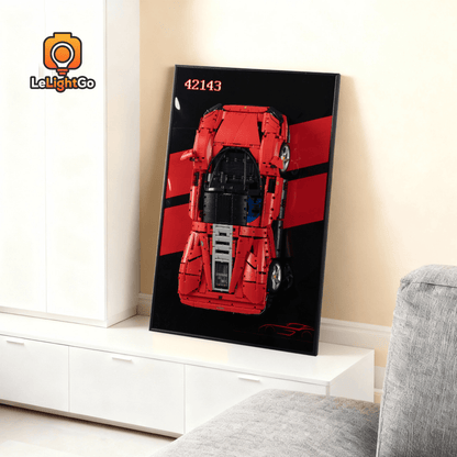 Display Wall-Mount for Ferrari Daytona SP3 42143