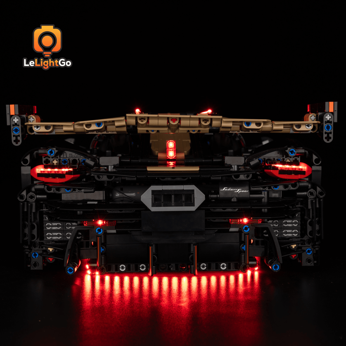 Light Kit For Koenigsegg Sadair's Spear Megacar 42232