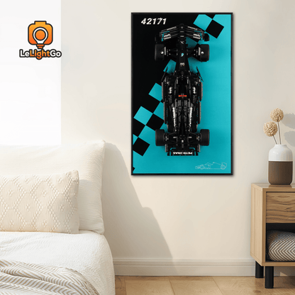 Display Wall-Mount for Mercedes-AMG F1 W14 E Performance 42171