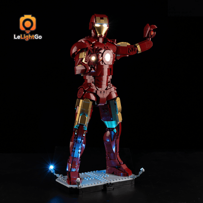 Light Kit For Iron Man Mark 3 Collectors' Edition 76344