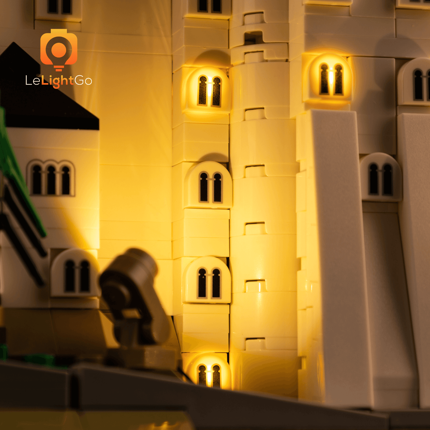 Light Kit For Neuschwanstein Castle 21063