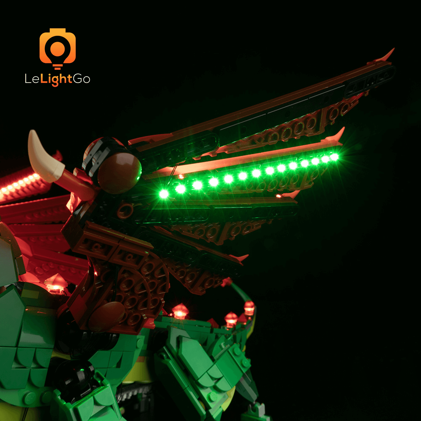 Light Kit For Medieval Dragon 31161