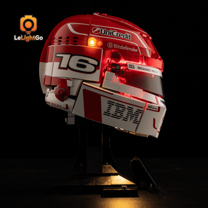 Light Kit For Scuderia Ferrari HP Charles Leclerc Helmet 43014