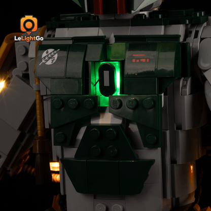 Light Kit For Boba Fett 75455