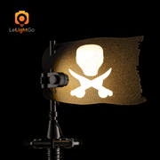 Light Kit For Captain Jack Sparrow's Pirate Ship 10365
