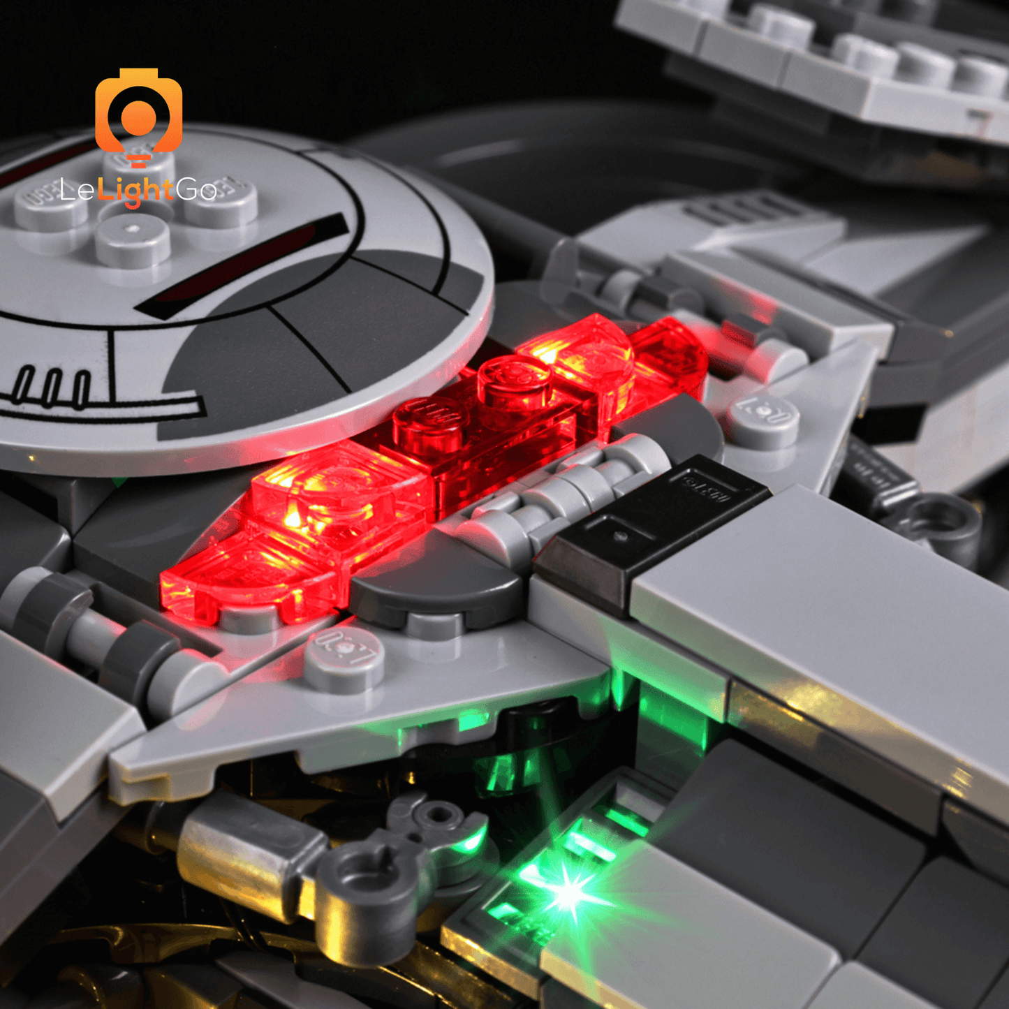 Light Kit For Darth Maul's Sith Infiltrator 75383