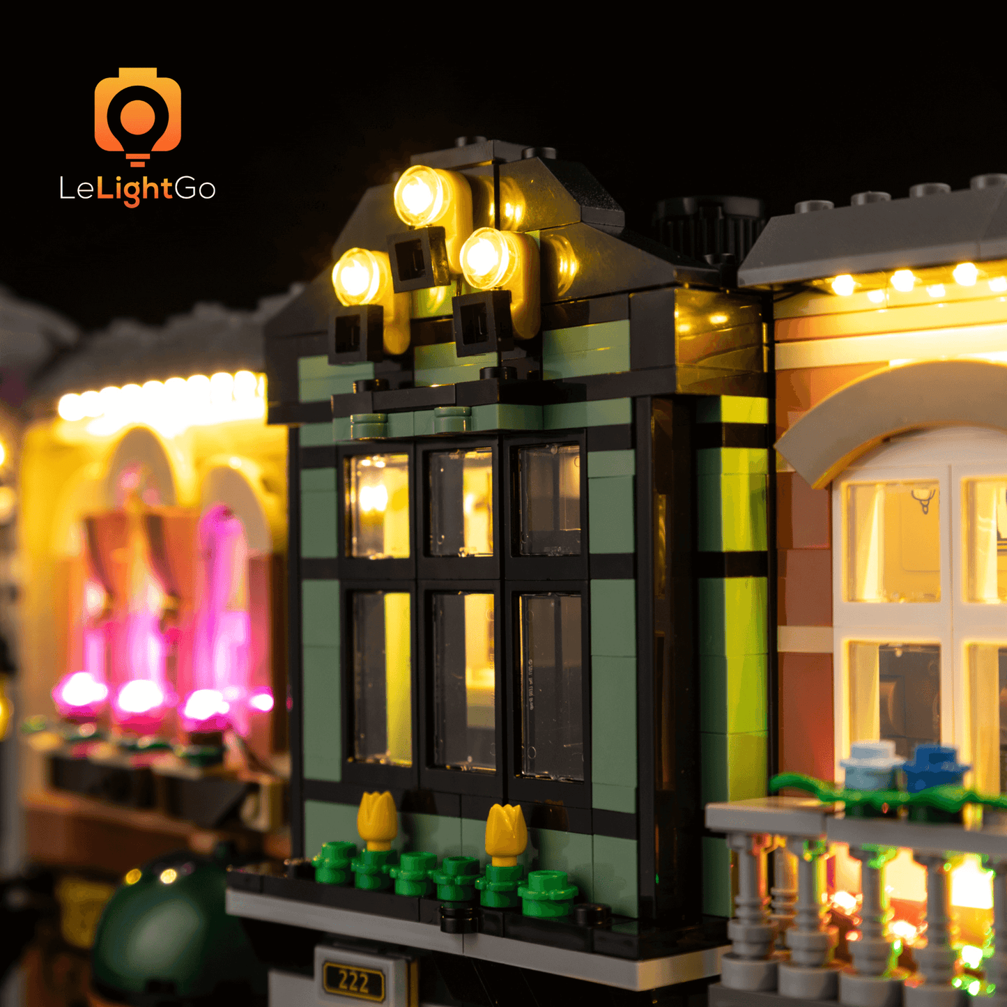 Light Kit For Sherlock Holmes: Book Nook 10351