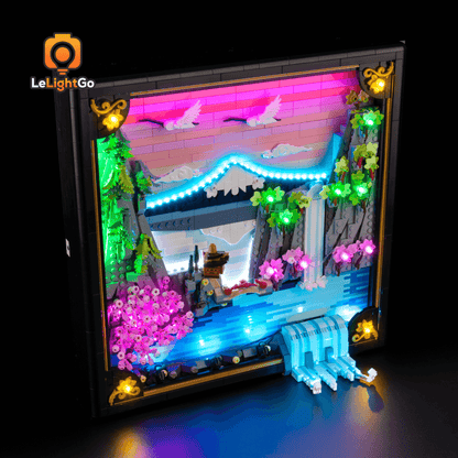 Light Kit For Japanese Cherry Blossom Landscape 31218