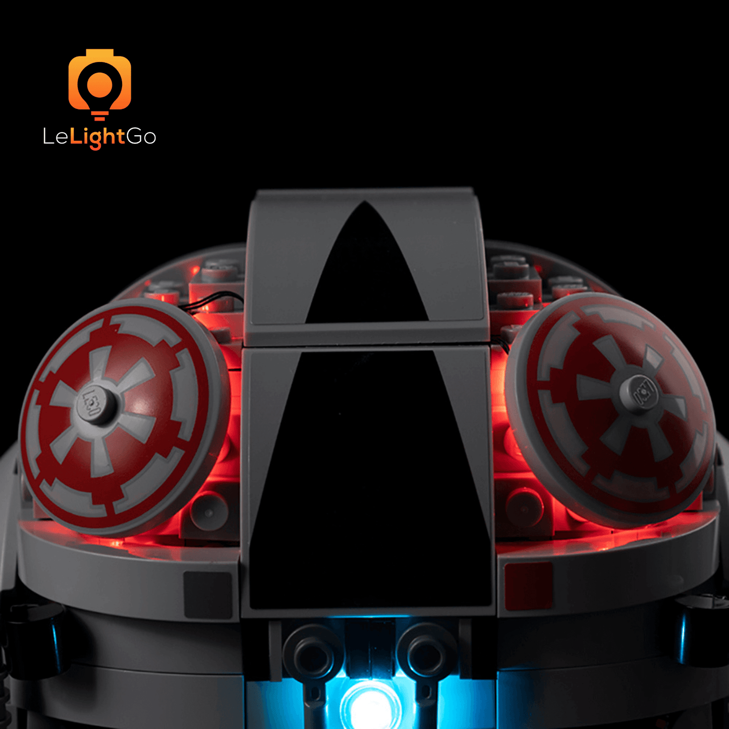 Light Kit For AT-AT Driver Helmet 75429