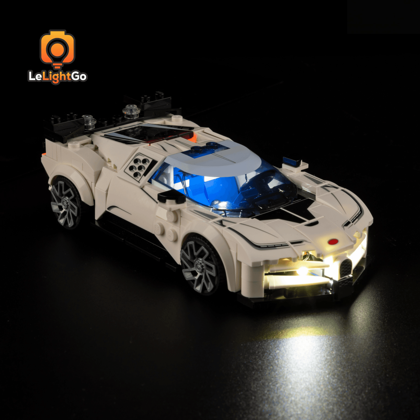 Light Kit For Bugatti Centodieci Hyper Sports Car 77240