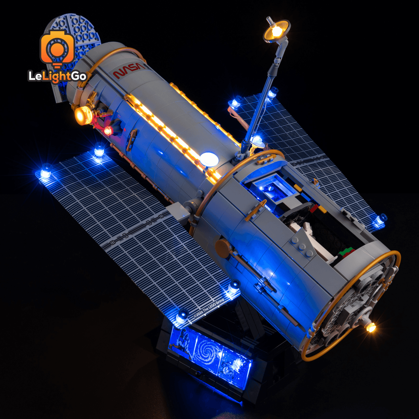 Light Kit For Hubble Space Telescope 11382