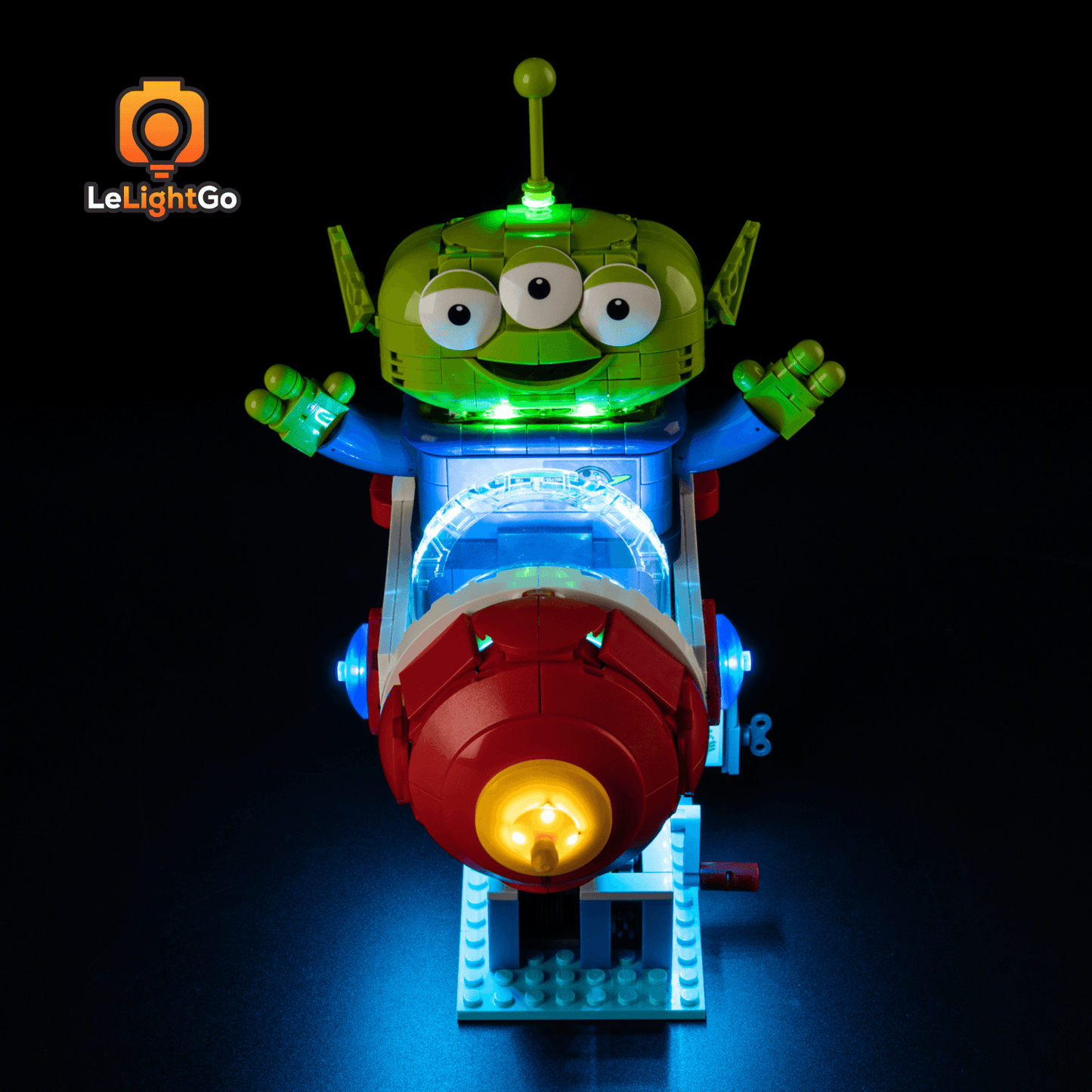 Light Kit For Alien with Pizza Planet Rocket Ride 43307