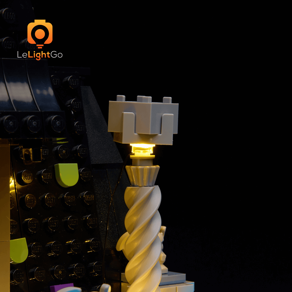 Light Kit For Wednesday & Enid's Dorm Room 76781 – LeLightGo Light Kit For Wednesday & Enid's Dorm Room 76781 – LeLightGo