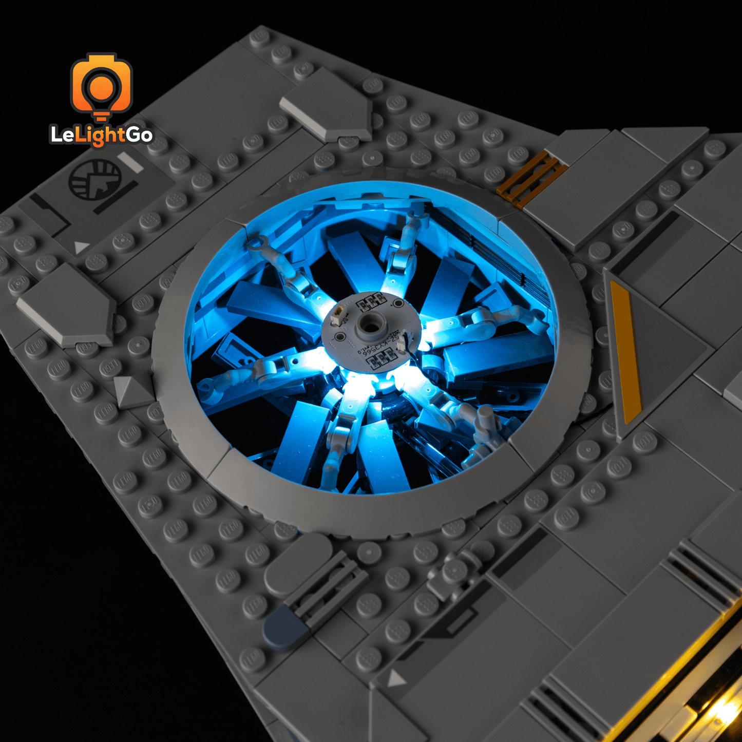 Light Kit For S.H.I.E.L.D. Helicarrier 76354