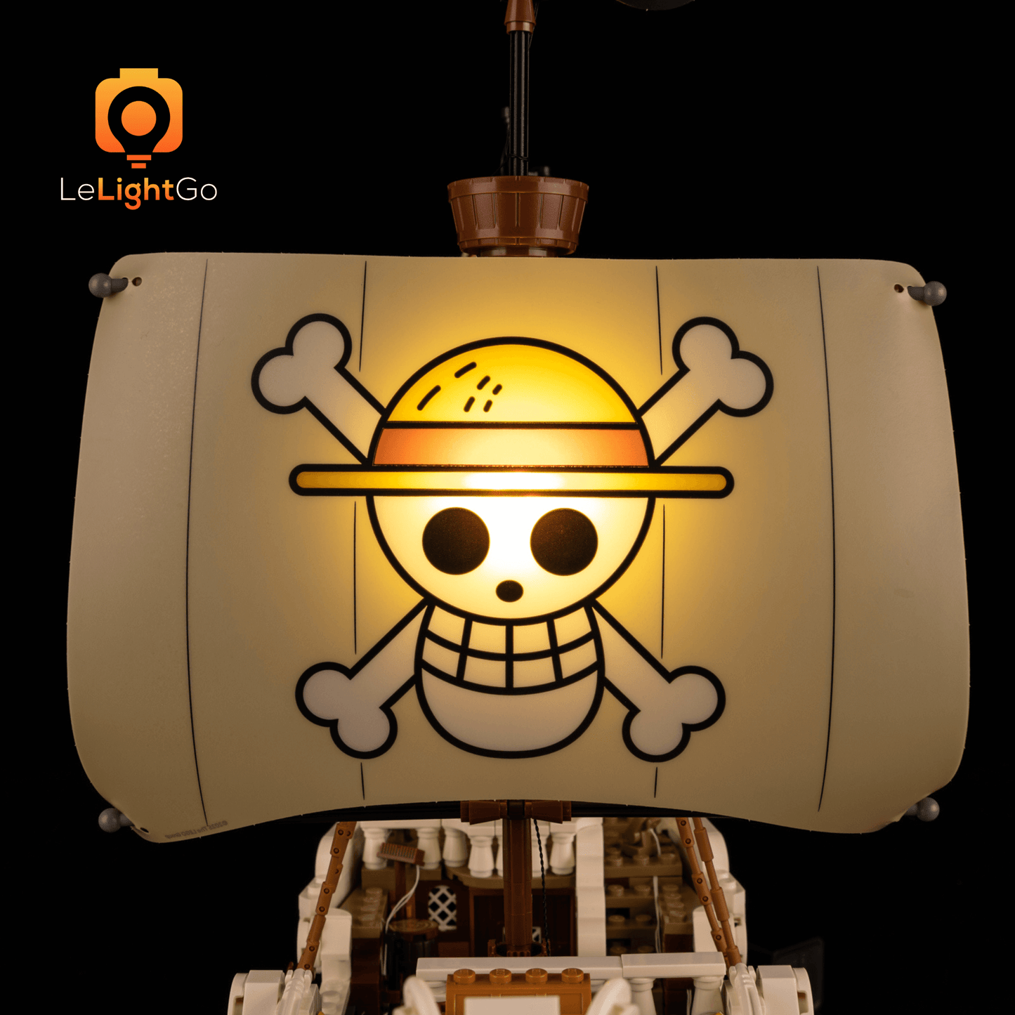Light Kit For The Going Merry Pirate Ship 75639