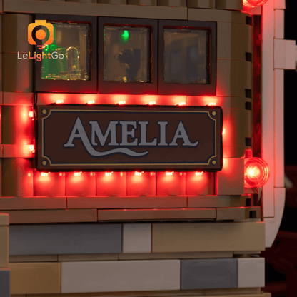 Light Kit For River Steamboat 21356