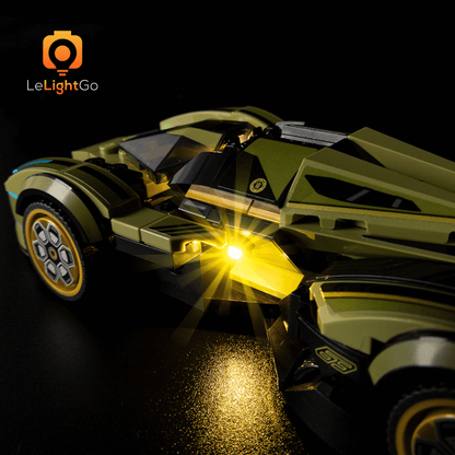 Light Kit For Lamborghini Lambo V12 Vision GT Super Car 76923