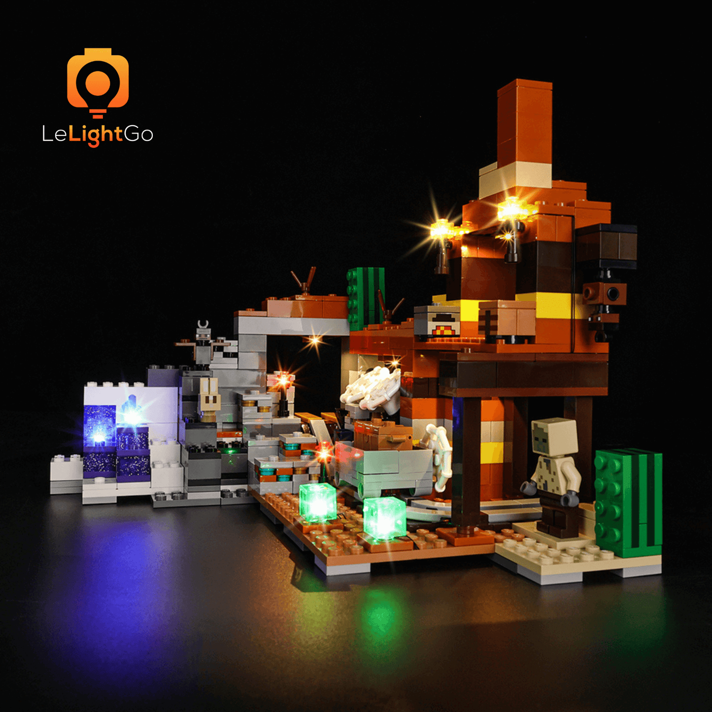 Light Kit For The Badlands Mineshaft 21263