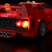 Light Kit For Ferrari F40 Supercar 76934