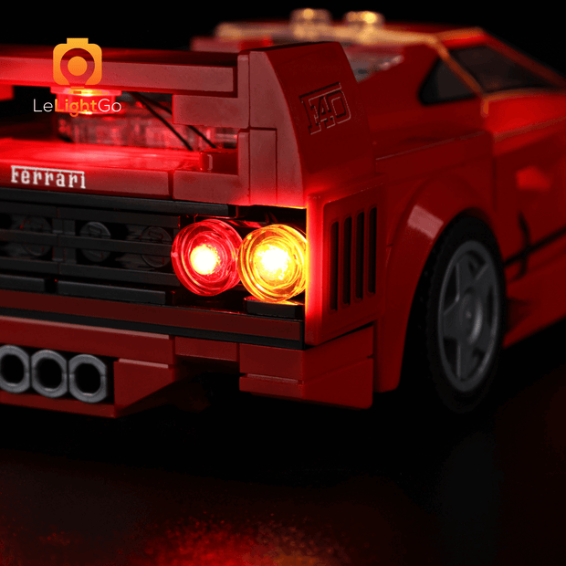 Light Kit For Ferrari F40 Supercar 76934