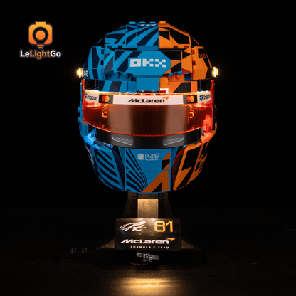 Light Kit For McLaren Mastercard F1 Team Oscar Piastri Helmet 43017