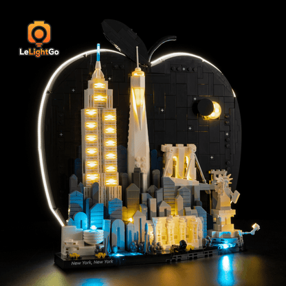 Light Kit For New York City – The Big Apple 21066