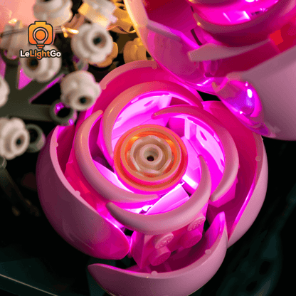 Light Kit For Bouquet of Pink Roses 10374