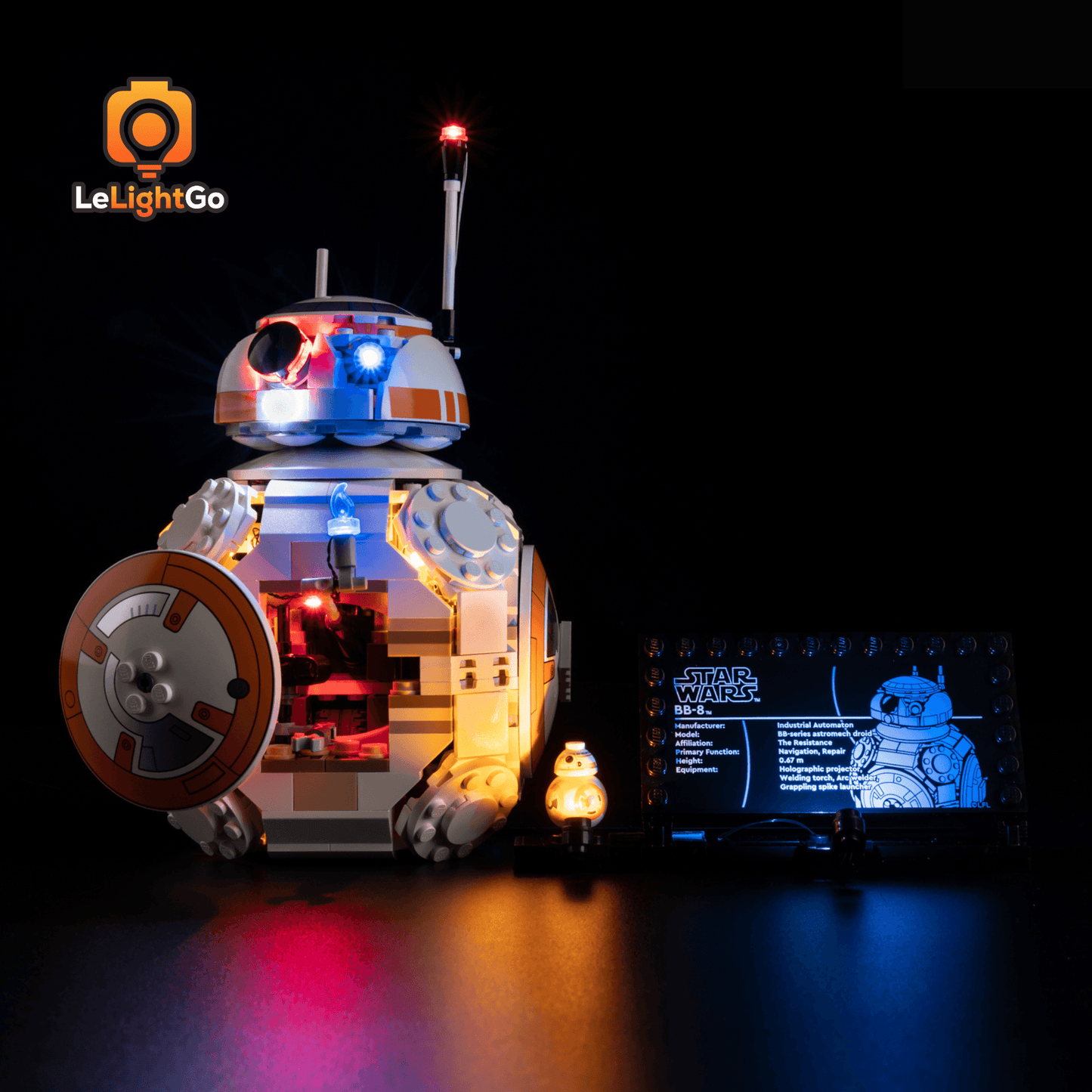 Light Kit For BB-8 Astromech Droid 75452