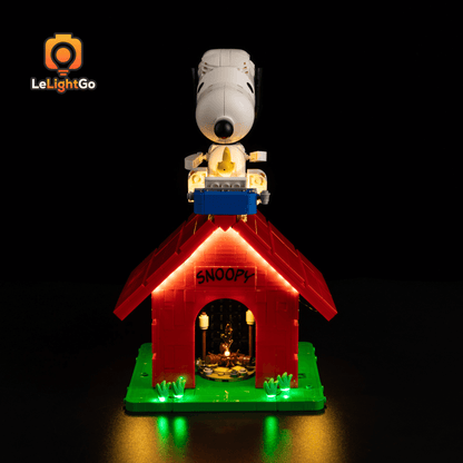 Light Kit For Peanuts: Snoopy's Doghouse 21368