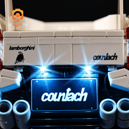 Light Kit For Lamborghini Countach 5000 Quattrovalvole 10337