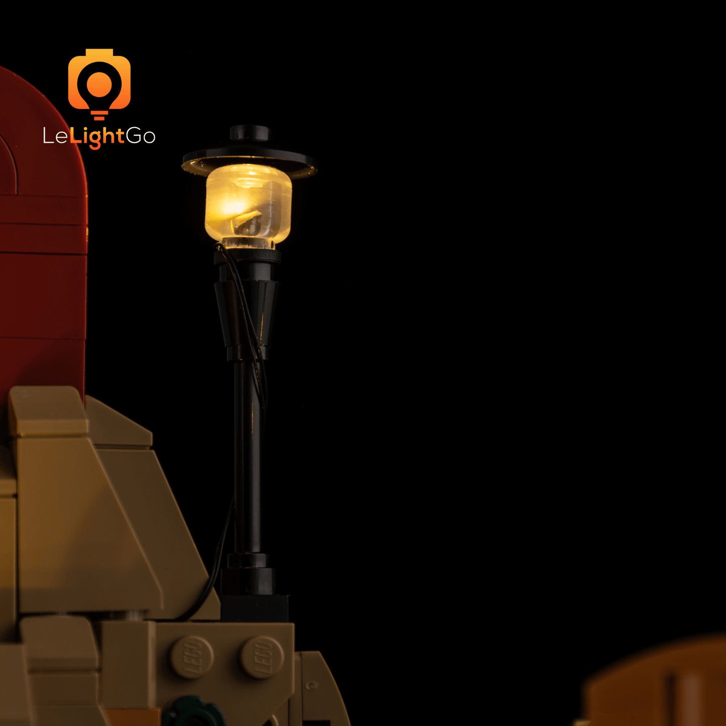 Light Kit For Willy Wonka & the Chocolate Factory 21360