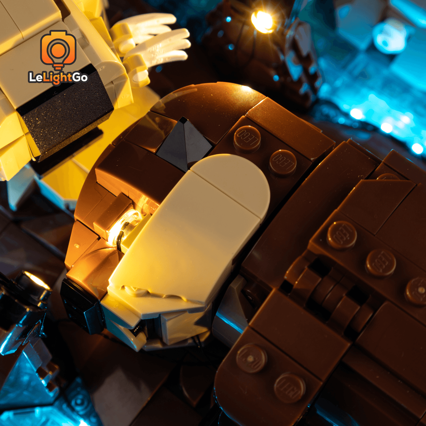 Light Kit For Floating Sea Otters 21366